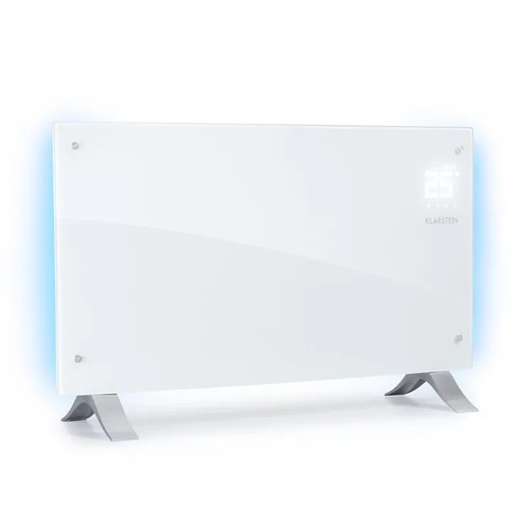 بخاری برقی خمیده کلارشتاین آلمان klarstein Bornholm Curved Ambient - با نور پس‌ زمینه LED